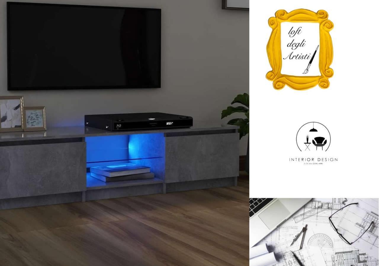 Exclusive Loft Degli Artisti Lejlighed Firenze Eksteriør billede
