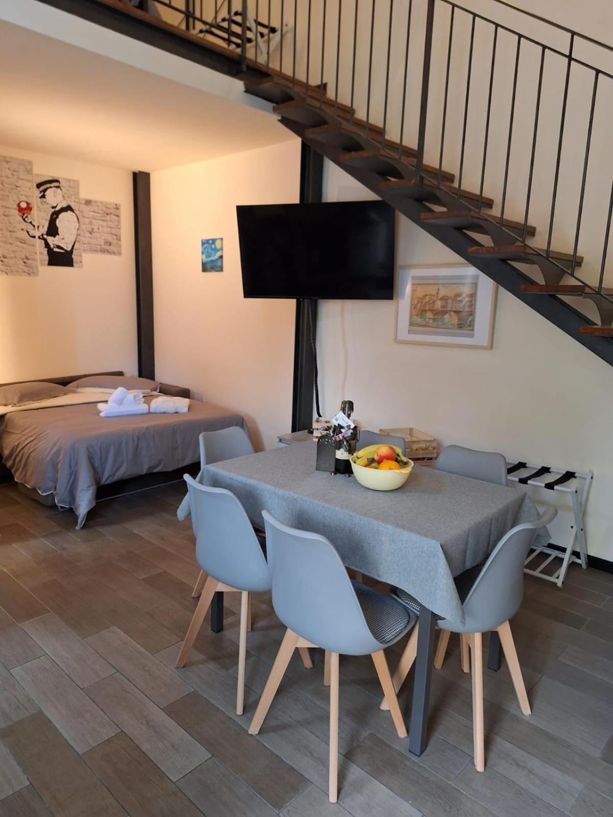 Exclusive Loft Degli Artisti Lejlighed Firenze Eksteriør billede