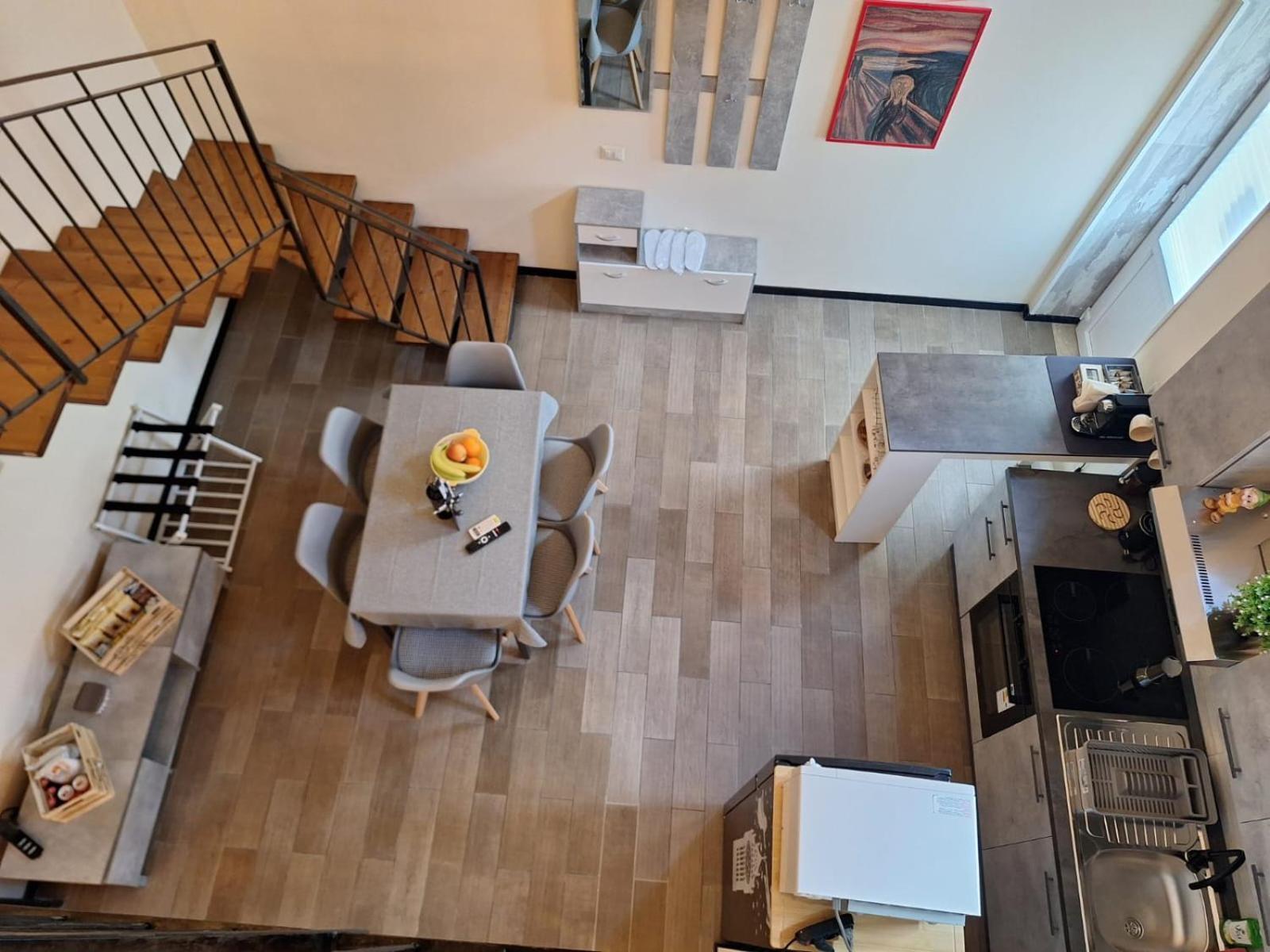 Exclusive Loft Degli Artisti Lejlighed Firenze Eksteriør billede