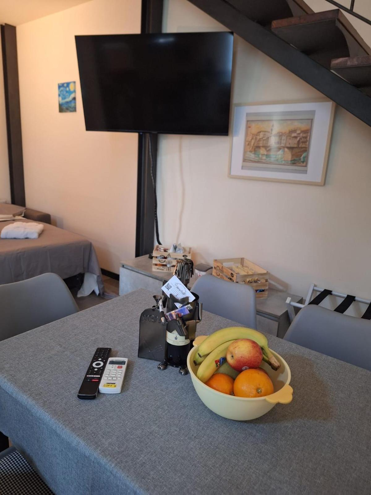Exclusive Loft Degli Artisti Lejlighed Firenze Eksteriør billede