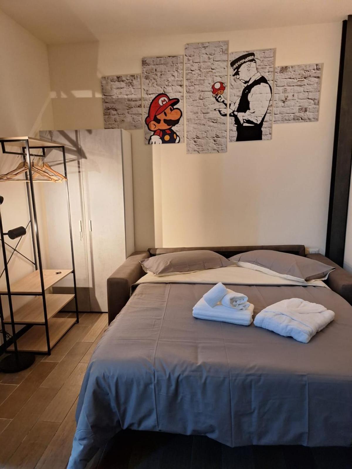Exclusive Loft Degli Artisti Lejlighed Firenze Eksteriør billede