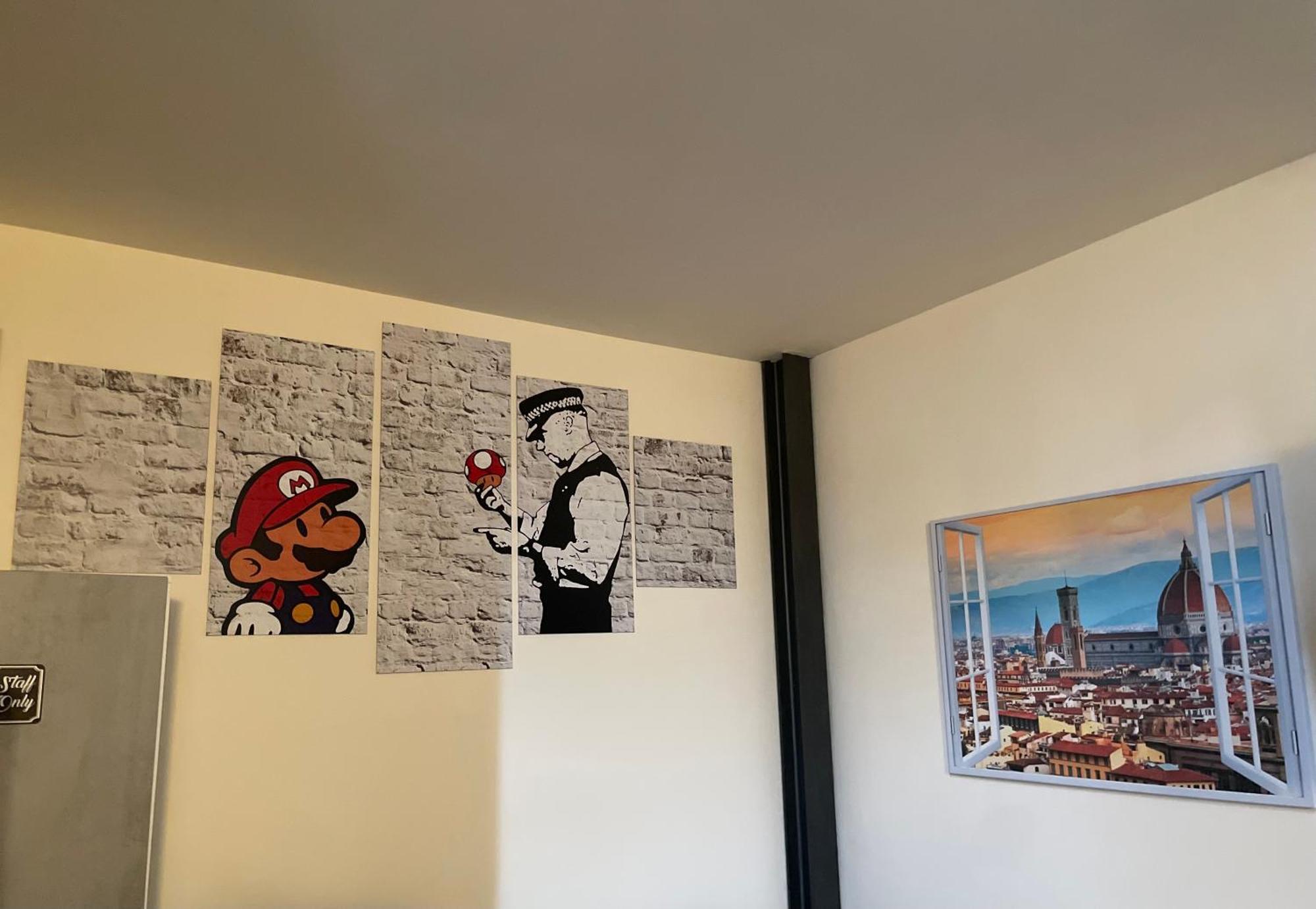 Exclusive Loft Degli Artisti Lejlighed Firenze Eksteriør billede