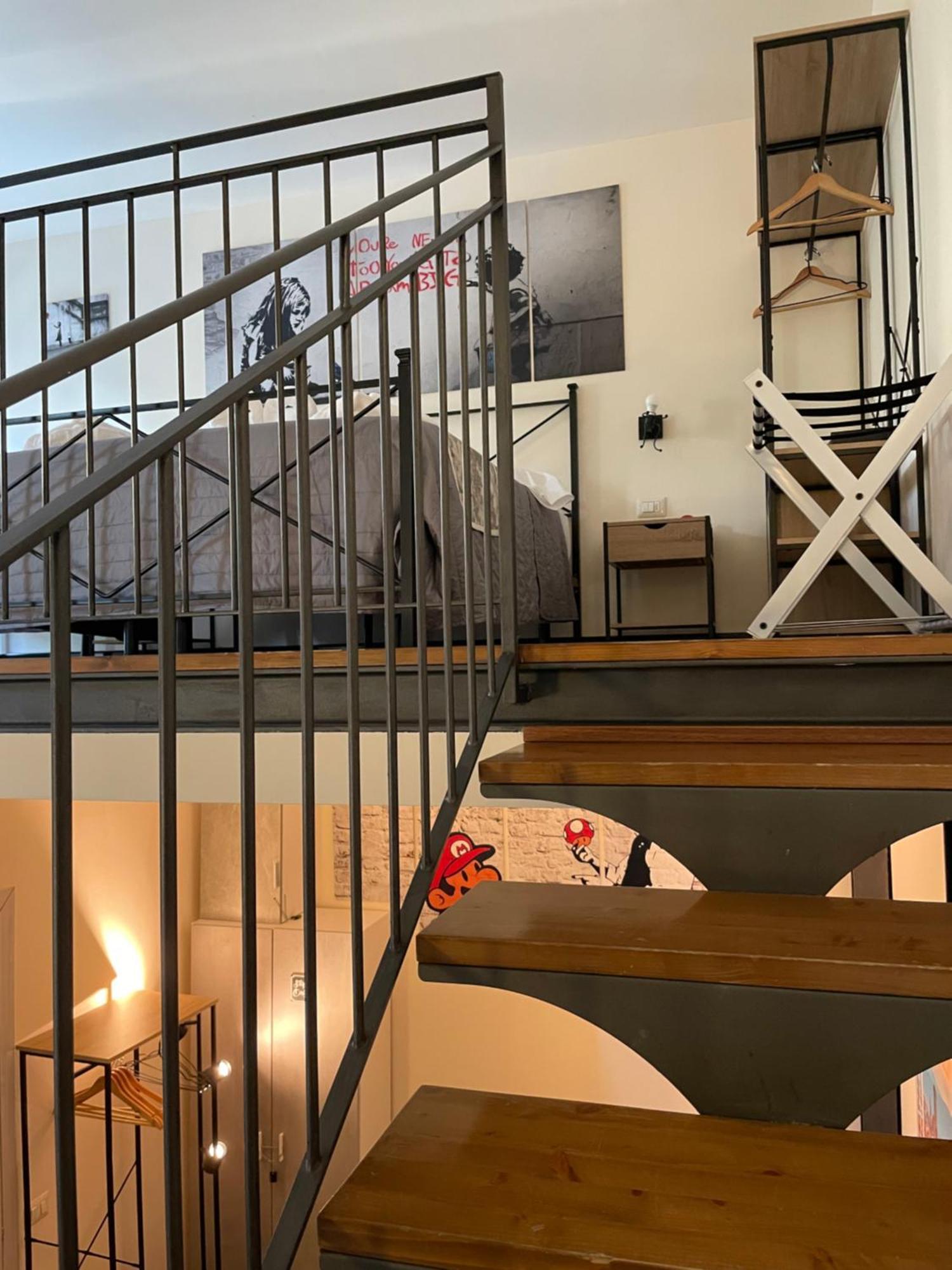 Exclusive Loft Degli Artisti Lejlighed Firenze Eksteriør billede