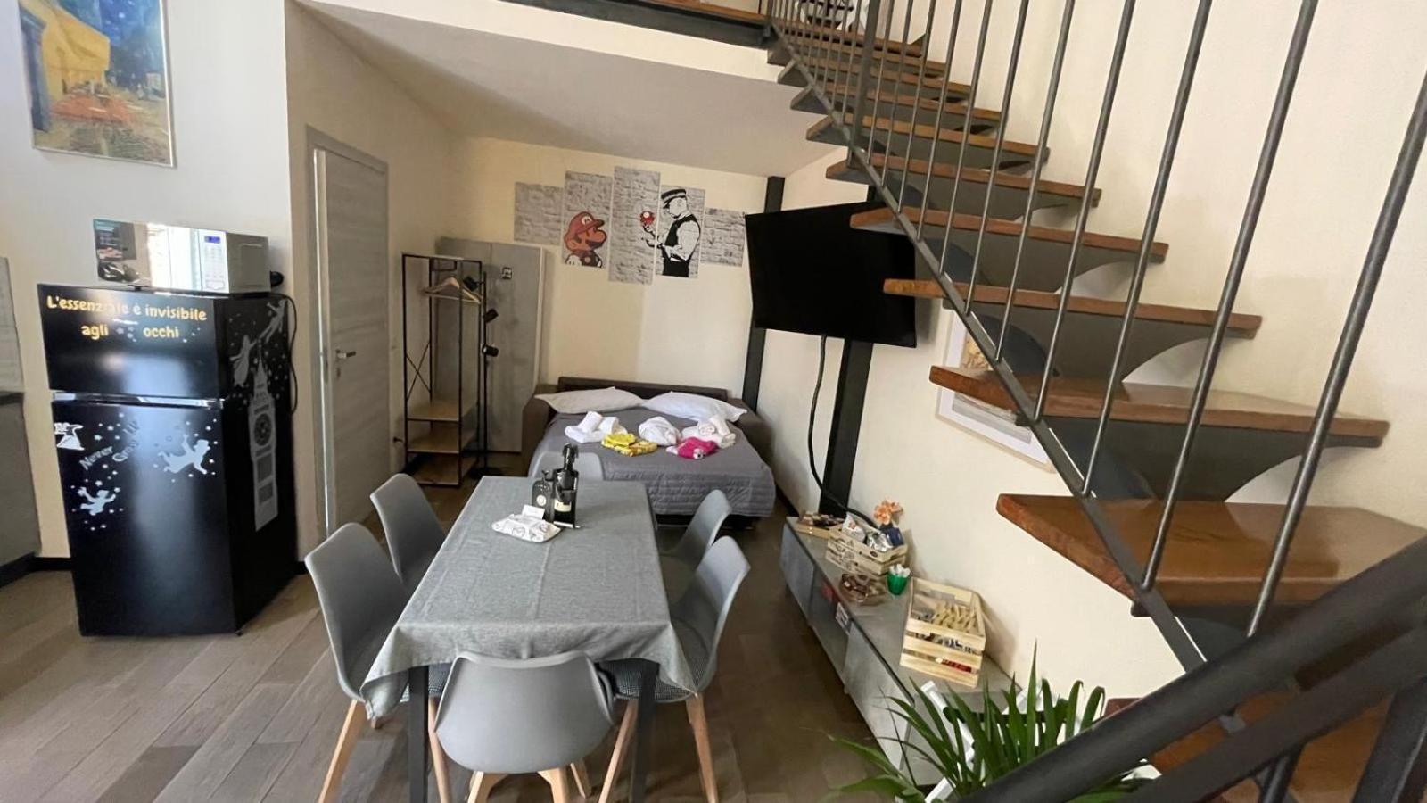Exclusive Loft Degli Artisti Lejlighed Firenze Eksteriør billede