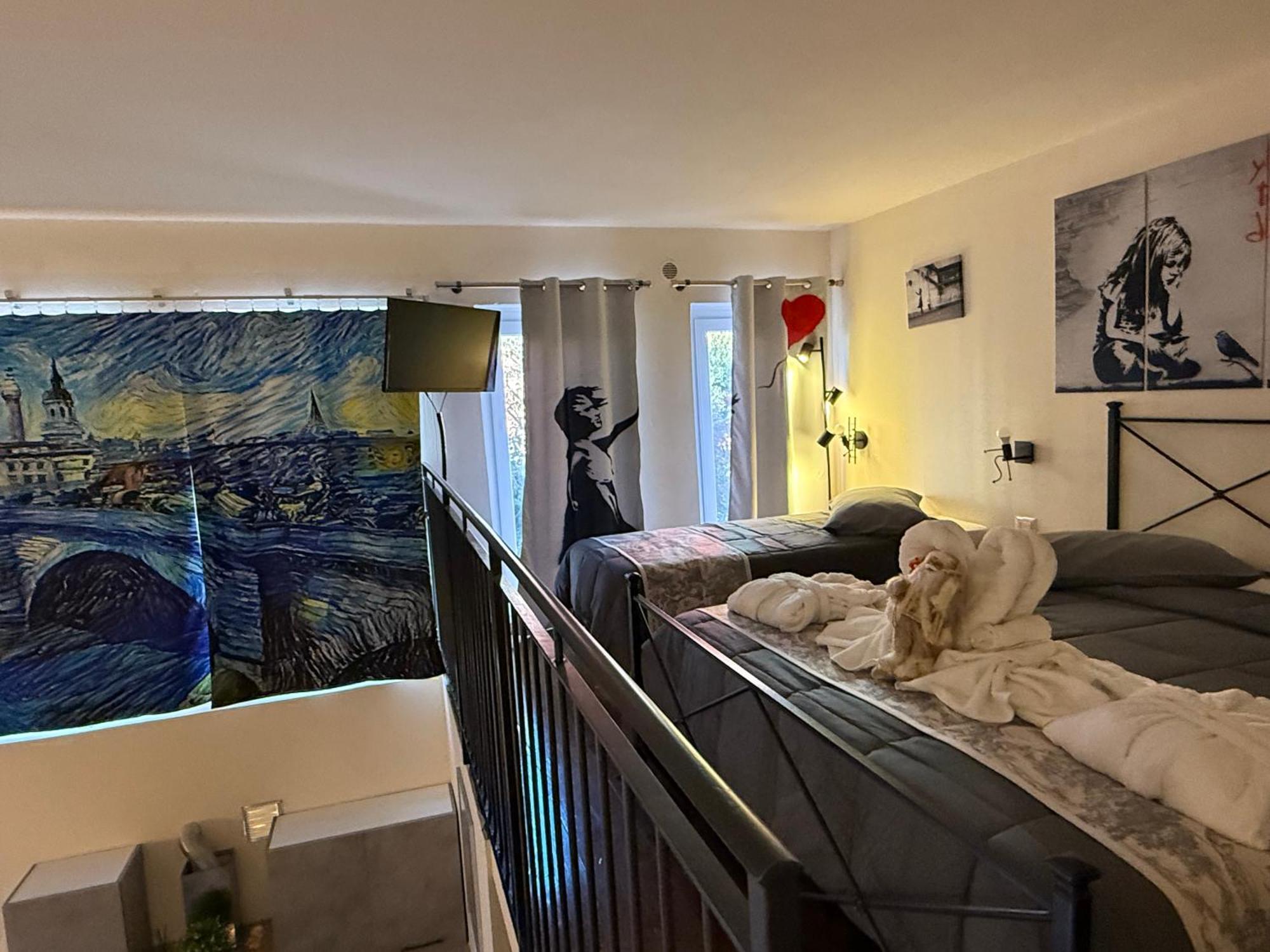 Exclusive Loft Degli Artisti Lejlighed Firenze Eksteriør billede