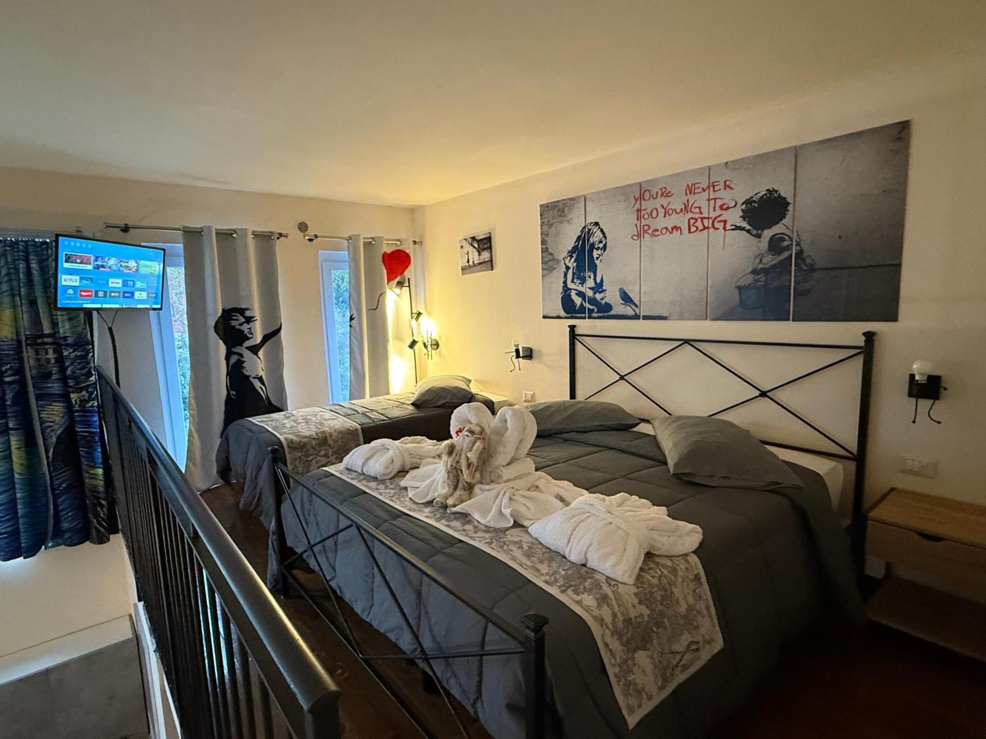 Exclusive Loft Degli Artisti Lejlighed Firenze Eksteriør billede