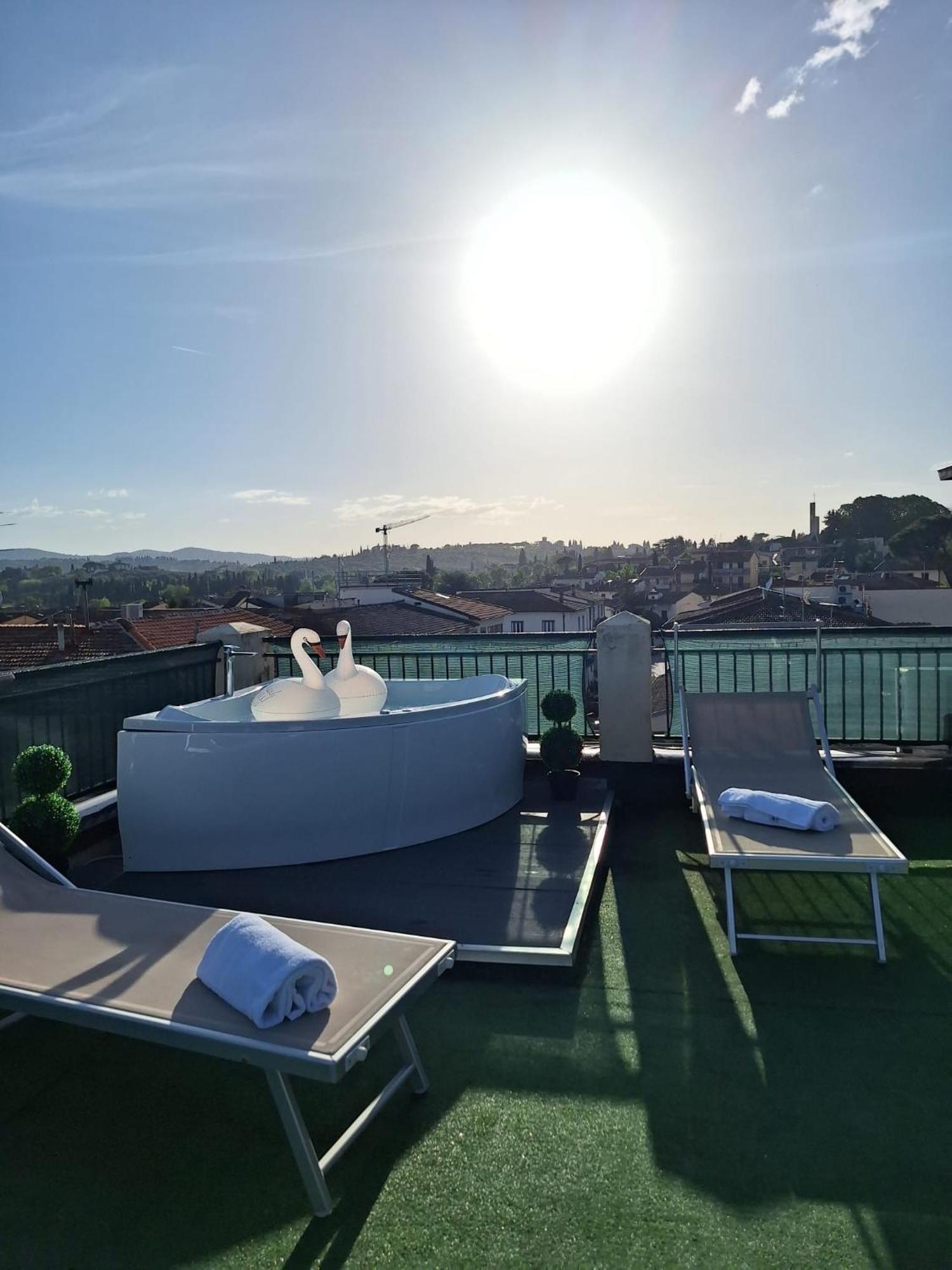 Exclusive Loft Degli Artisti Lejlighed Firenze Eksteriør billede