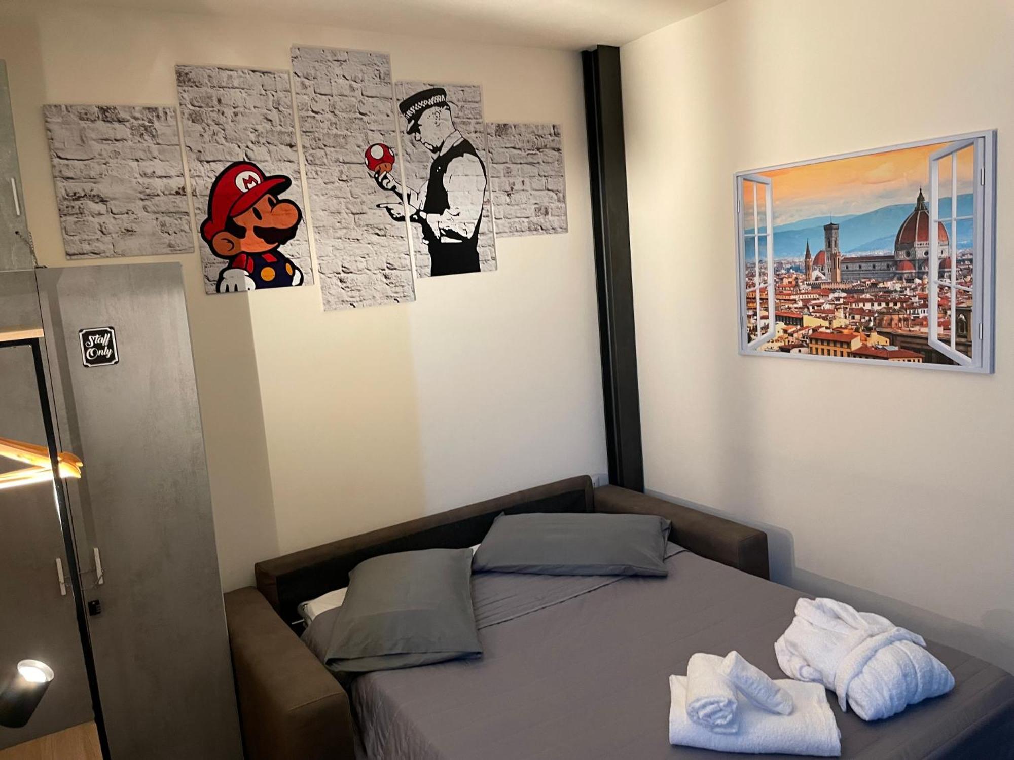 Exclusive Loft Degli Artisti Lejlighed Firenze Eksteriør billede
