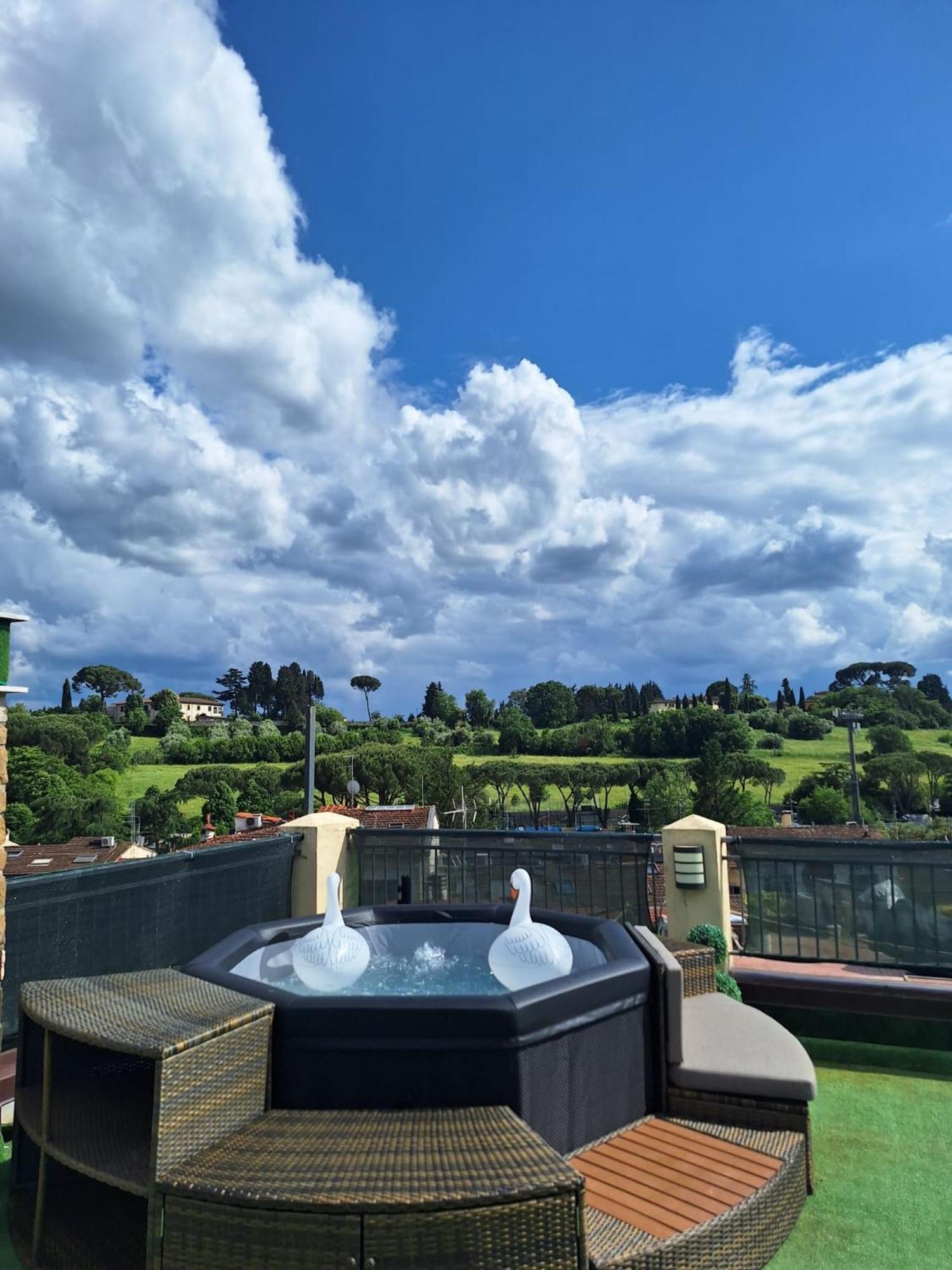 Exclusive Loft Degli Artisti Lejlighed Firenze Eksteriør billede